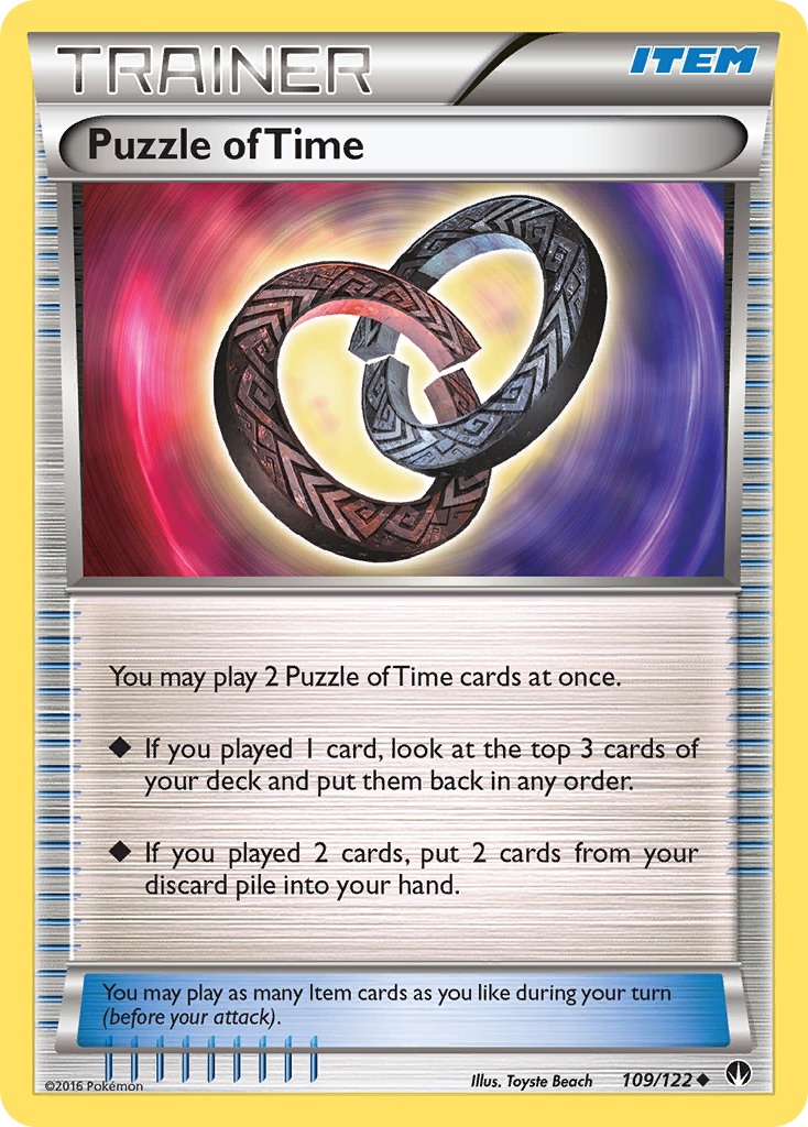 BREAKpoint Puzzle of Time #109/122